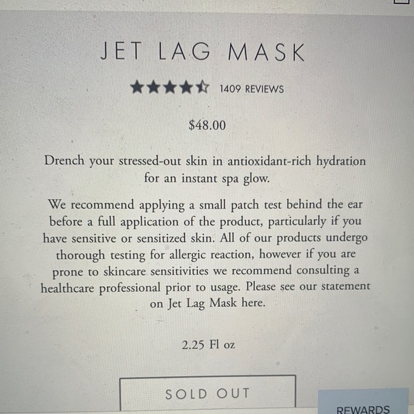 Summer Fridays Jet Lag Mask - Picture 2 of 5